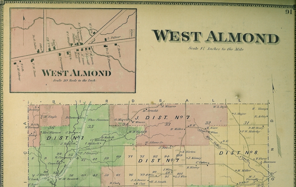 West Almond Allegany County Historical Society Gallery